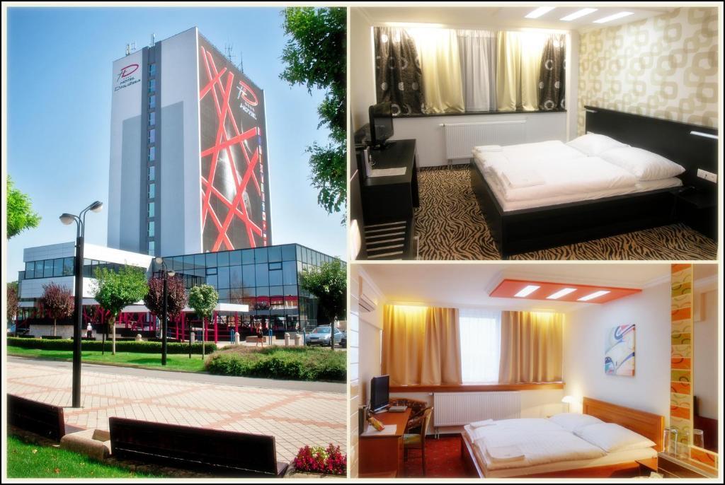 Hotel Druzba Михаловце Екстериор снимка